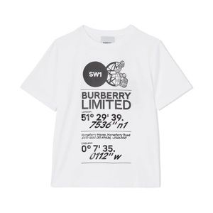 montage-print cotton T-shirt